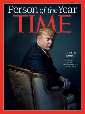 Time: Ong Donald Trump la 